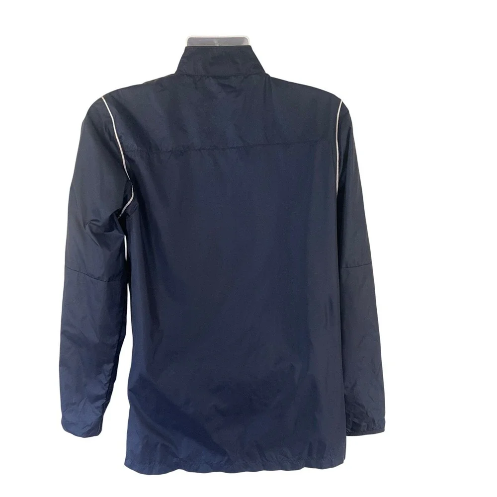 Nike Virginia Soccer Association VSA Mens Medium Navy Blue Track Jacket Athletic